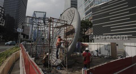 Tugu Sepeda 800Juta Anies Dinilai Mengotori Pemandangan Dan Rendahkan Patung Sudirman