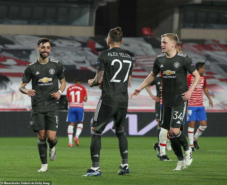 Sempat Menang 2-0, Granada Bakal Jadi Ancaman Buat Manchester United di Leg Kedua