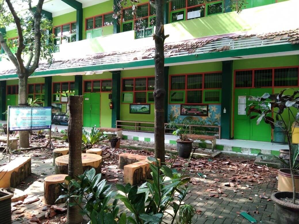 Terkini! Foto-foto Dampak Kerusakan Gempa Malang