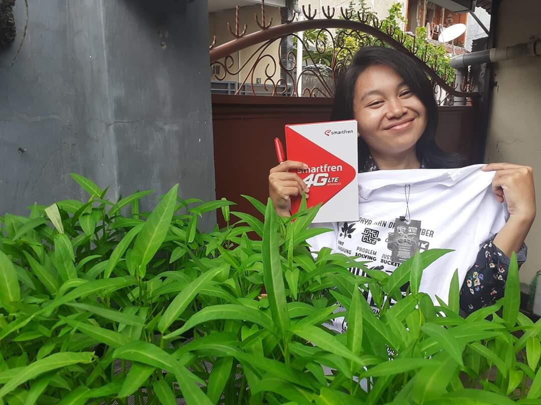 BUDIKDAMBER (Budidaya Ikan dan Sayuran dalam Ember) Solusi Ketahanan Pangan Keluarga