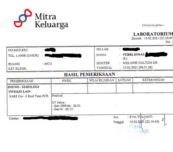 Pengalaman Covid dan Donor Plasma Konvalesen &#91; From Survivor to Savior &#93;