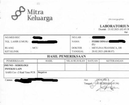 Pengalaman Covid dan Donor Plasma Konvalesen &#91; From Survivor to Savior &#93;