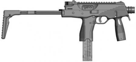 MP9 - Submachine Gun Berdesain Ringkas yang Dibuat Oleh Swiss