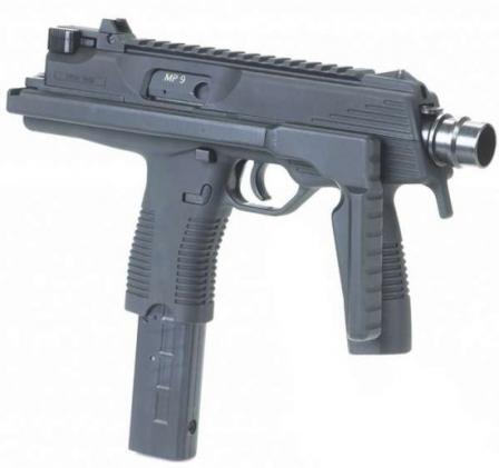 MP9 - Submachine Gun Berdesain Ringkas yang Dibuat Oleh Swiss