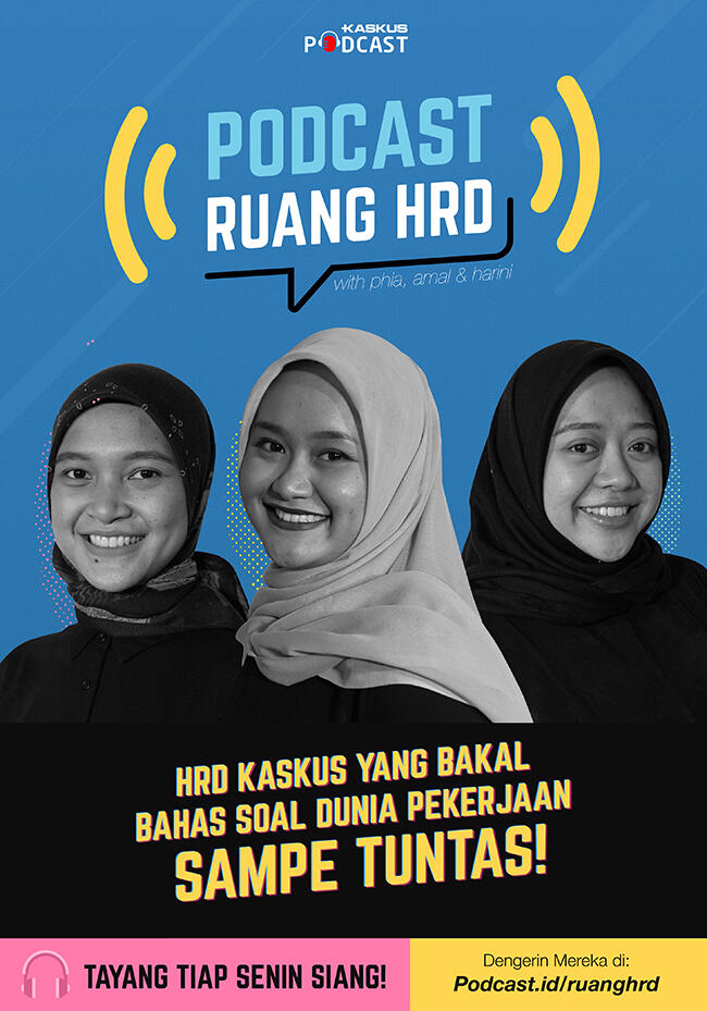 Kenalan Dulu Yuk Sama HRD KASKUS di Podcast Ruang HRD!