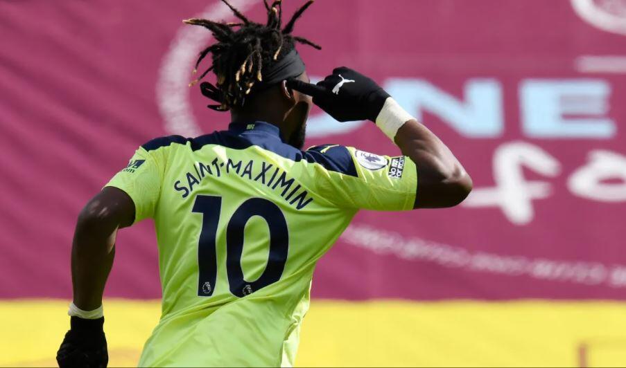 Ini Dia Sekelumit Kisah dari Allan Saint-Maximin, Pahlawan Newcastle