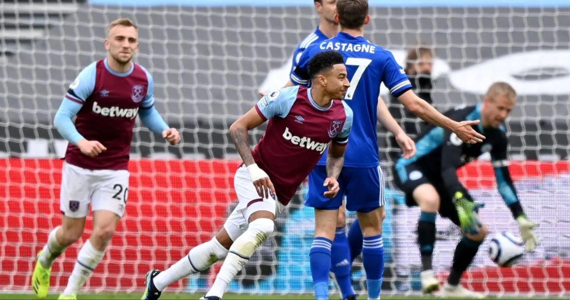 Angka 8 dan 3 di antara Jesse Lingard dan West Ham United