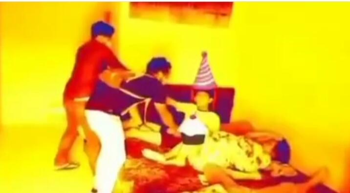Aksi Polisi Labuhan Batu Tangkap Pencuri dengan Kejutan Ulang Tahun, Lucu Parah!