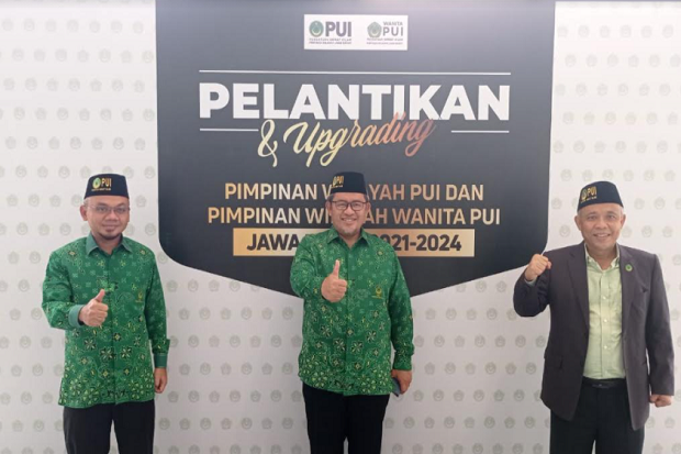 Pengurus Baru Resmi Dilantik, PUI Jabar Suarakan Spirit Persatuan