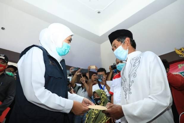 Keluarga Korban Meninggal Akibat Gempa di Malang Dapat Santunan Rp10 Juta