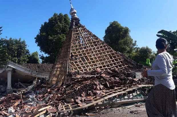 Update Gempa Jatim, BNPB: 2.848 Rumah Rusak dan 8 Orang Meninggal