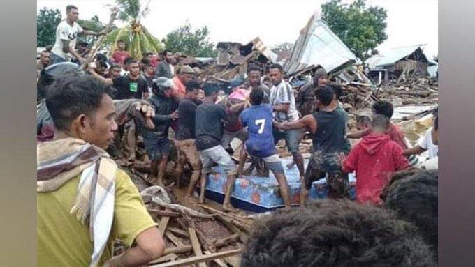 Ditengah Duka Banjir NTT, Masih Saja Ada Berita Hoax Yang Beredar! Meresahkan!
