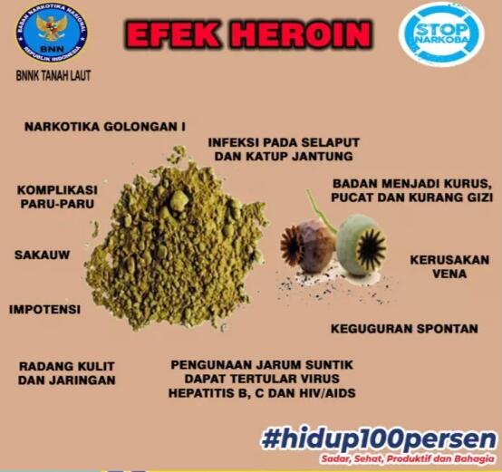 Mengejutkan! Jenis Narkoba Ini Sempat Dijadikan Obat Batuk Untuk Anak-anak di Jerman!