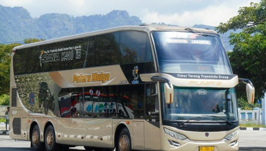 Mengenal Putera Mulya, Pelopor Bus Tingkat Jarak Jauh Di Indonesia