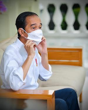 Stop Percaya Presiden Jokowi Ingin Berkuasa Tiga Periode.