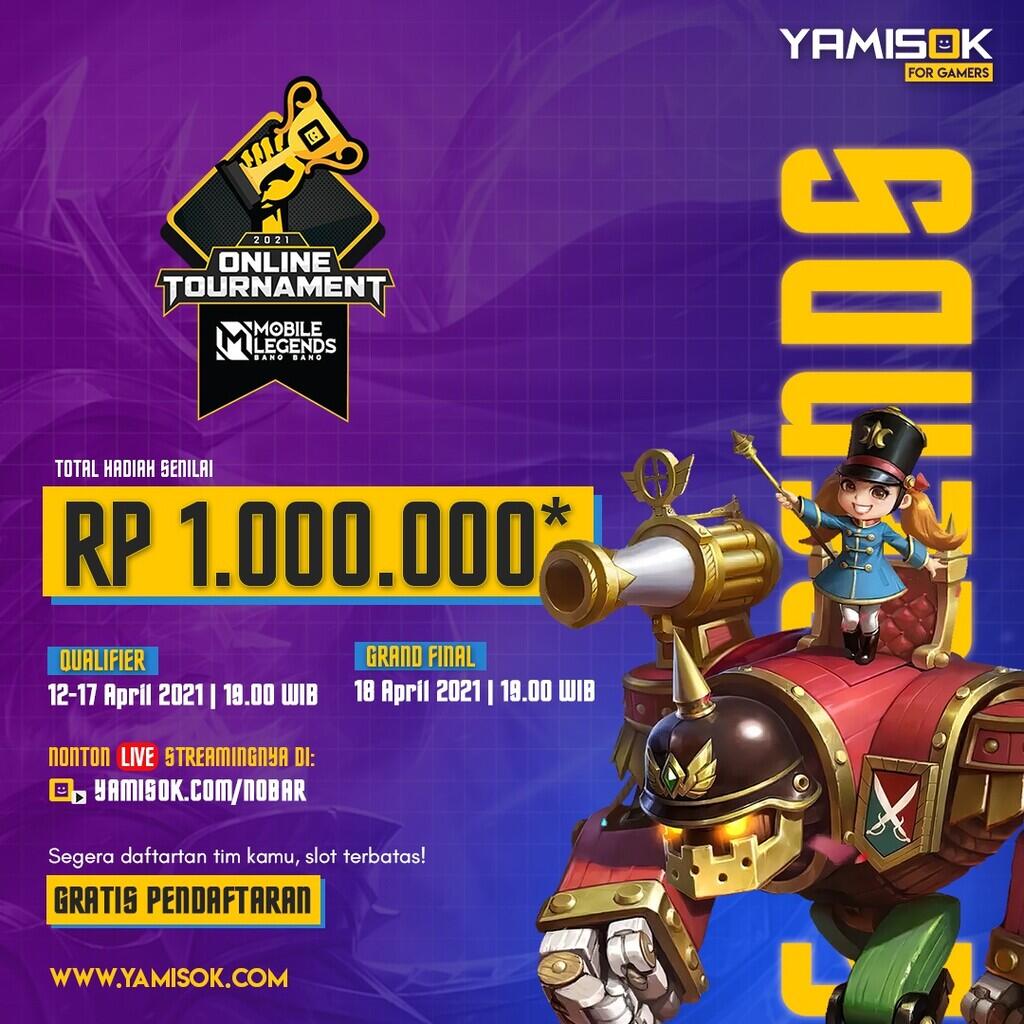 (Info Turnamen) - KUY AGAN DAN AGANWATI IKUT TURNAMEN MOBILE LEGEND DI YAMISOK!