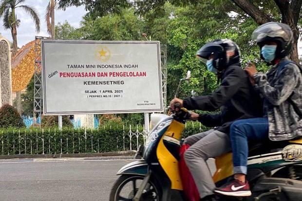Ambilalih Pengelolaan TMII, Kemensetneg Buka Kanal Aspirasi