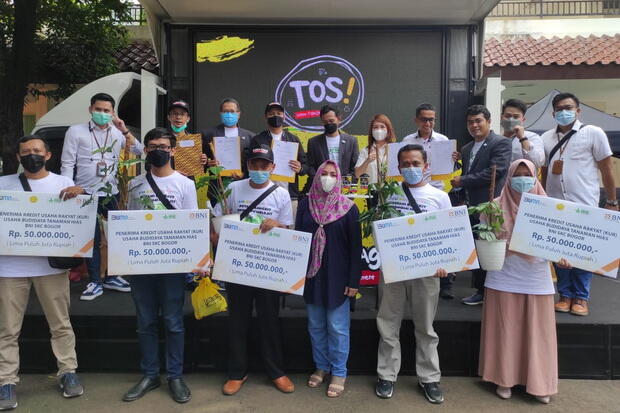 Wow! Ekspor Tanaman Hias RI Senilai Rp2,3 Triliun Menyasar 6 Negara