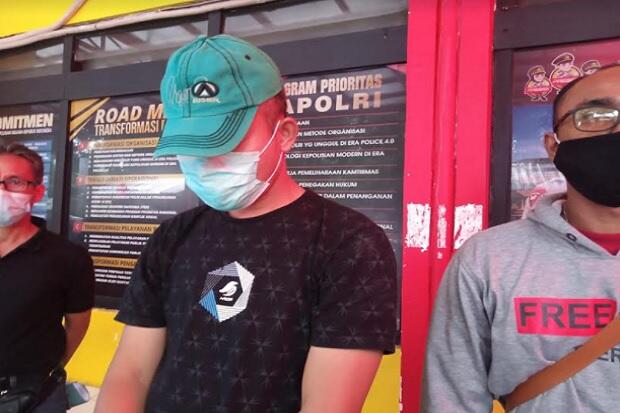 Sok Jagoan, Ini Penampakan Koboi Jalanan Kota Bandung Usai Ditangkap Polisi