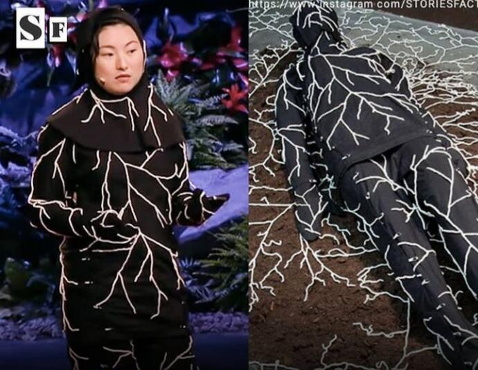 Infinity Burial Suit, Baju Pemakan Mayat yang Dinilai Ramah Lingkungan! Tertarik? 