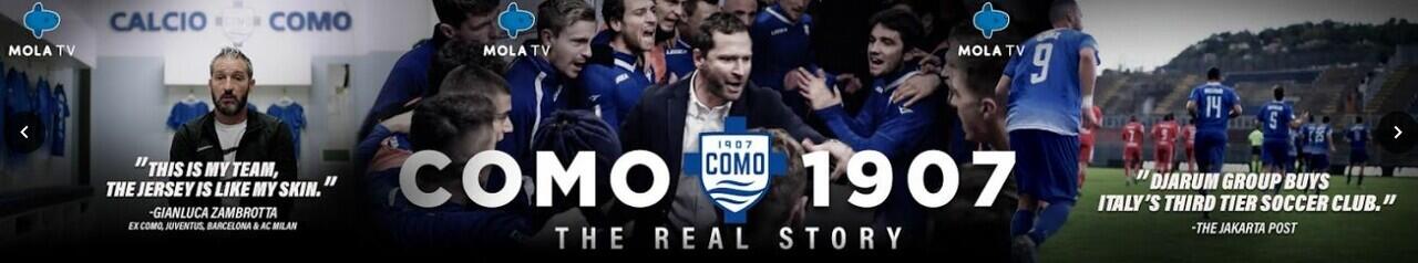 Alasan Wajib Nonton Film Dokumenter “Como 1907: The True Story” Eksklusif di Mola TV!