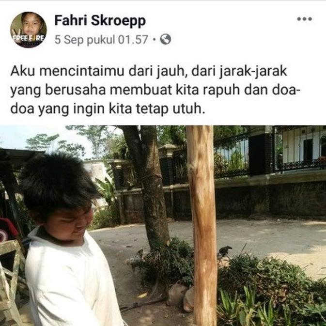 Fahri Skroepp, Bocil Sadboy Yang Ternyata Memiliki Trauma