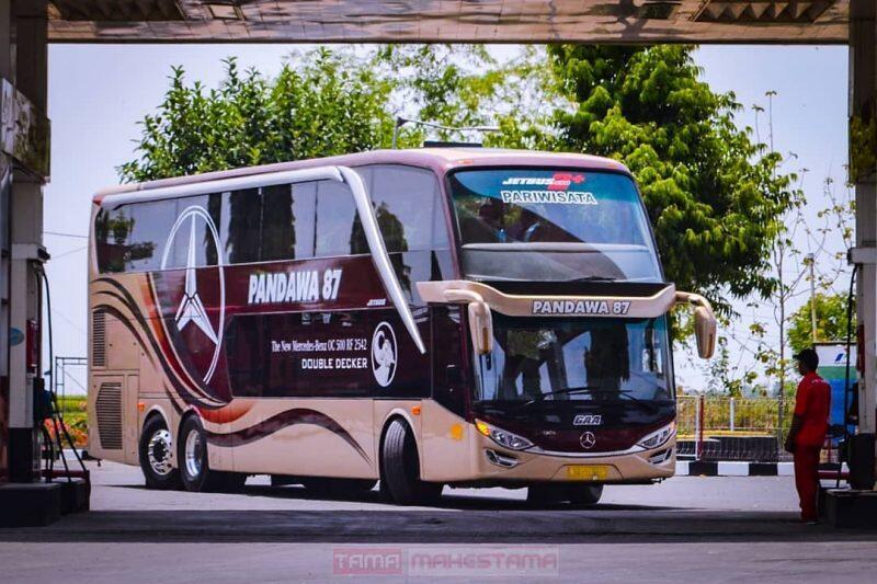 Pandawa 87, Rajanya Bus Pariwisata Indonesia, Menyewakan Elf Hingga Bus Tingkat!