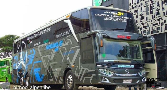 Pandawa 87, Rajanya Bus Pariwisata Indonesia, Menyewakan Elf Hingga Bus Tingkat!