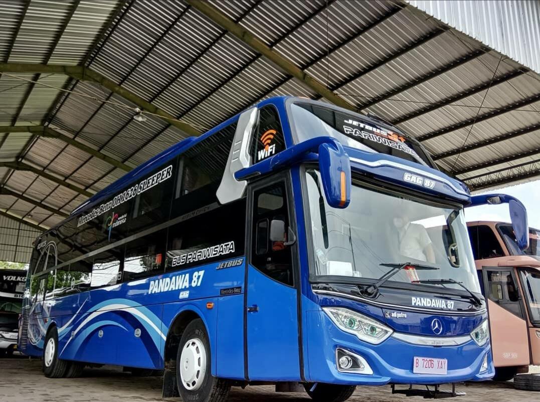 Pandawa 87, Rajanya Bus Pariwisata Indonesia, Menyewakan Elf Hingga Bus Tingkat!