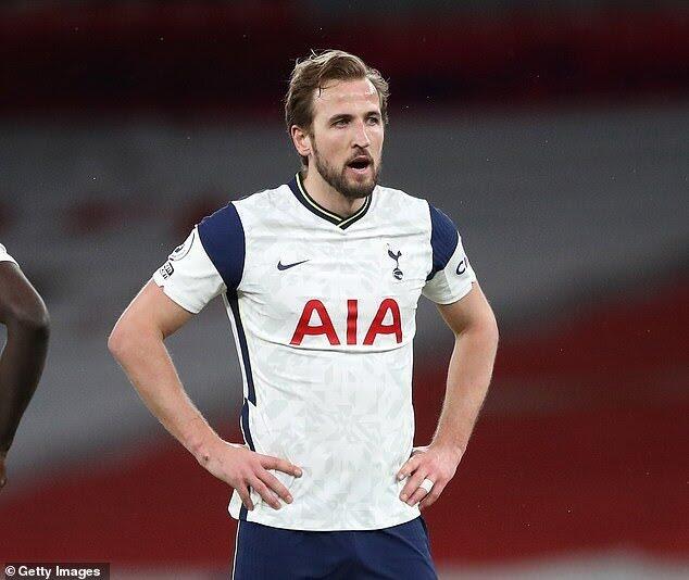 Harry Kane Bakal Murtad dari Tottenham, MU Jadi Sasarannya?