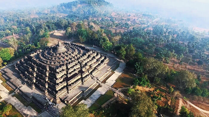 Ancaman Dan Kesulitan Yang Dialami Candi Borobudur Untuk Berdiri Kokoh Kembali