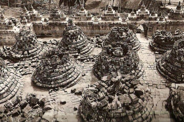 Ancaman Dan Kesulitan Yang Dialami Candi Borobudur Untuk Berdiri Kokoh Kembali