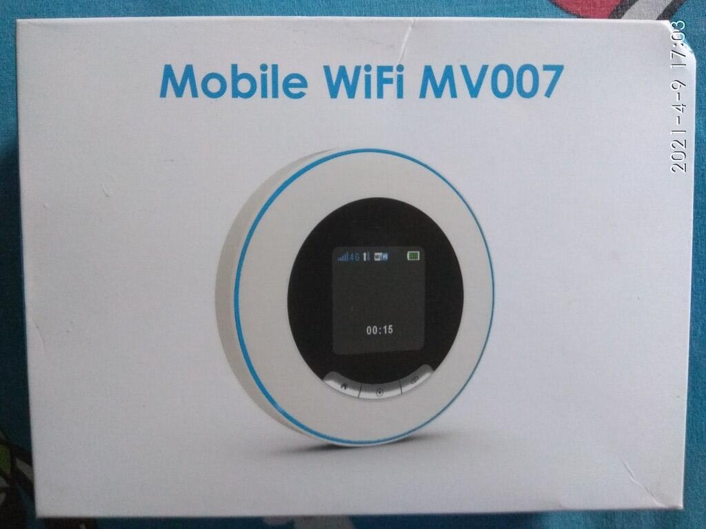 &#91;REVIEW&#93; MV007 mifi 4G lte unlock, desain cakep, lcd warna, baterai awet, wifi kuat!