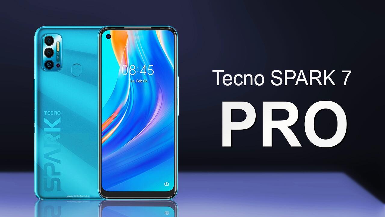 Tecno SPARK 7 PRO Indonesia Rilis Harga Dan Spesofikasi