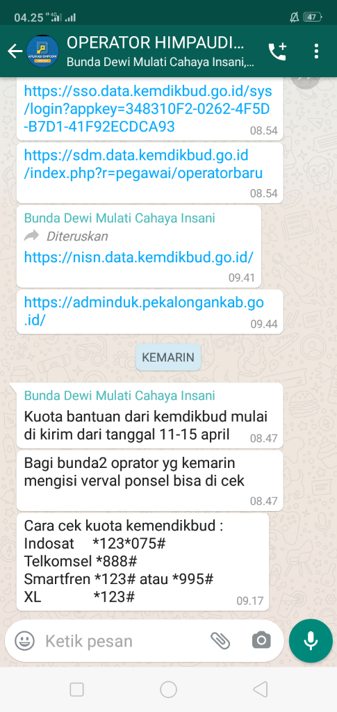 Bantuan Pulsa Dari Kemendikbud Hoax, Cek Yuk Faktanya