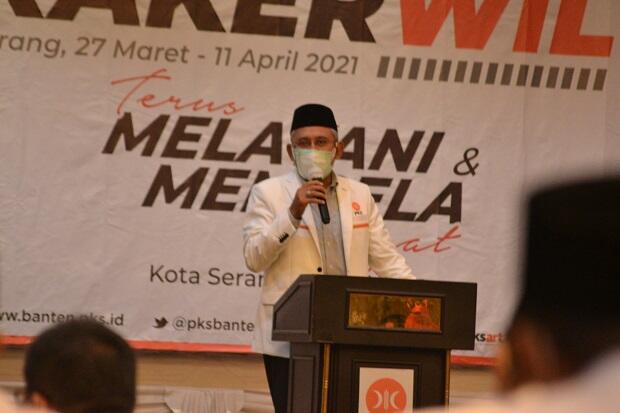 Rakerwil PKS, Ahmad Ruhiyat: Warga Banten Butuh Pelayanan Publik