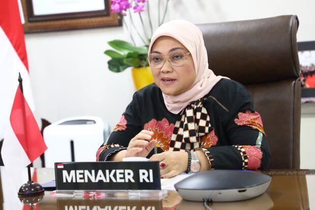 Kasus Kecelakaan Kerja Hanya Turun Tipis, Menaker Minta Industri Tingkatkan K3