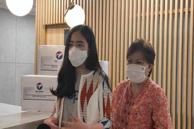 Partai Perindo Salurkan Bantuan Sembako Kepada Korban Banjir Bandang di NTT