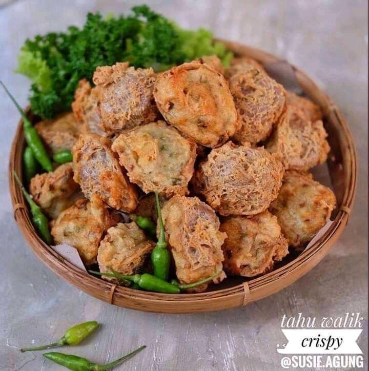 Deretan Makanan Terbuat Dari Tahu, No 9 Jadi Favorit! 