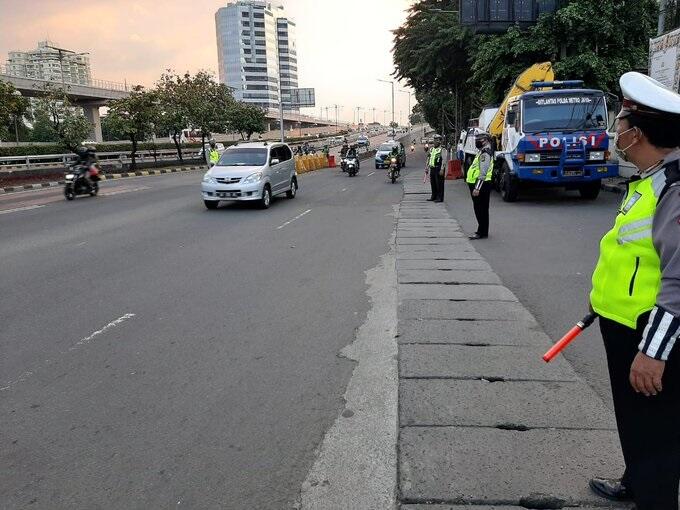 Gelar Operasi Larangan Mudik, Polisi Diperintahkan Tidak Arogan