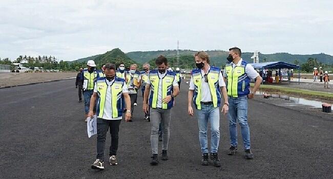 Sirkuit Mandalika Tatap MotoGP Musim 2022