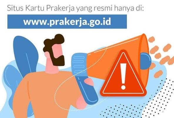  &#91;HOAX&#93; LINK mendaftar kartu prakerja 