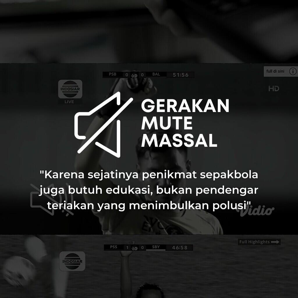 Gerakan Mute Massal gegara SI JEBRET