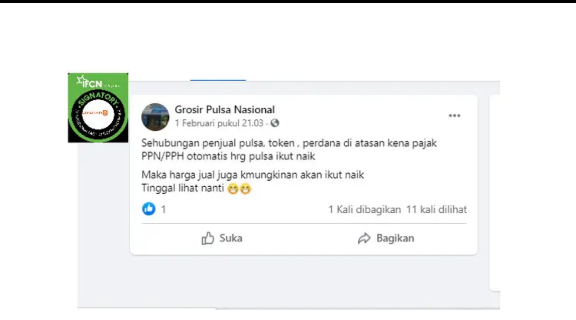 Gara2 Isu Hoax Harga Pulsa Akan Naik, Penjual Pulsa Jadi Kewalahan Gan
