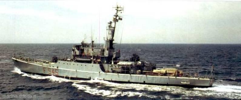 Albatros Class - Inilah Kapal Perang TNI AL yang Dibeli Gres dari Negeri Pizza