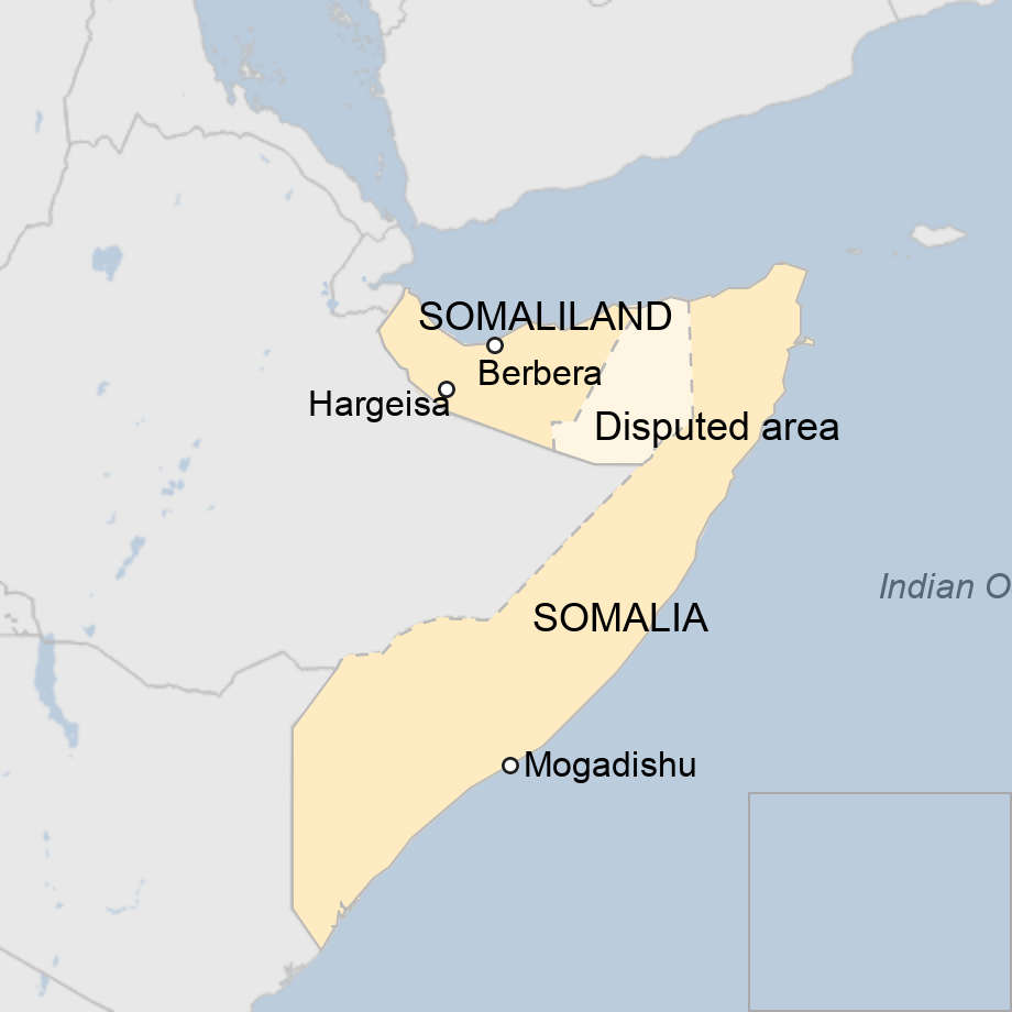 China dan Somalia Marah Gara-gara Somaliland-Taiwan, Apa yang Terjadi?