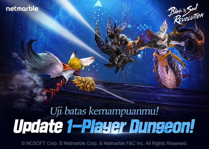  Festival Cherry Blossom &amp; 1-Player Dungeon Hadir di Blade&amp;Soul Revolution