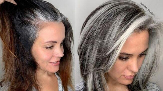 Mencabut Rambut Putih Tidak Akan Menambah Banyak Uban, Simak Faktanya Gansis!