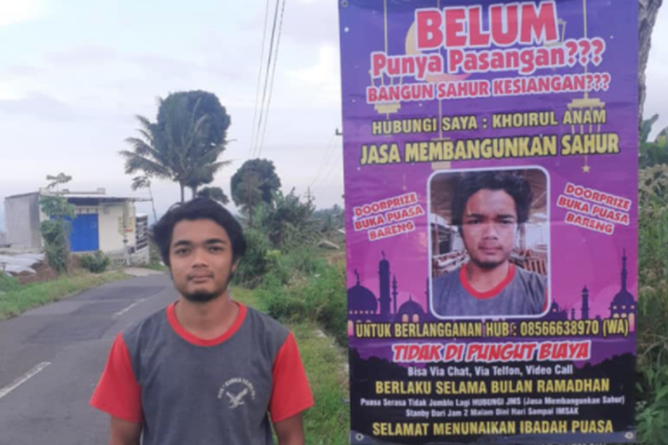 Jomblo Susah Bangun Sahur, Ada Khoirul Anam Yang Buka Jasa Sahur, Minat?