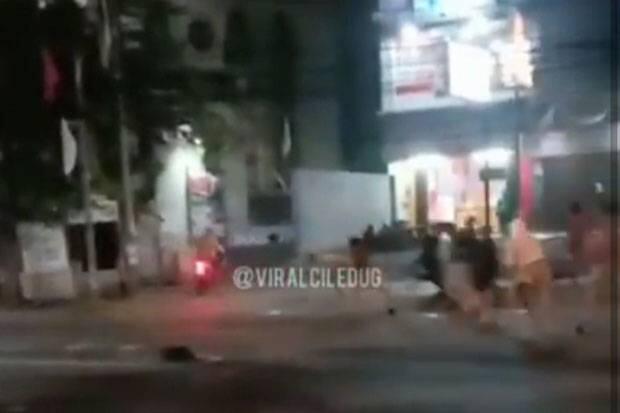 Perang Sarung saat Sahur di Ciledug, Seorang Remaja Luka Memar di Sekujur Tubuh